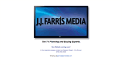 Desktop Screenshot of jjfarris.com